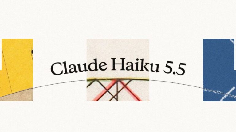 Claude Haiku 5.5 Puts Cost Controls Into Everyday AI Work