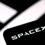SpaceX Spectrum Deal Takes Starlink Closer To A US Mobile Network FILE PHOTO: FILE PHOTO: Illustration shows SpaceX logo