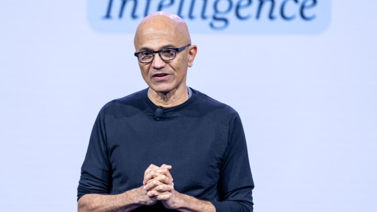 Nadella Calls For An Emergency Brake On AI Agents