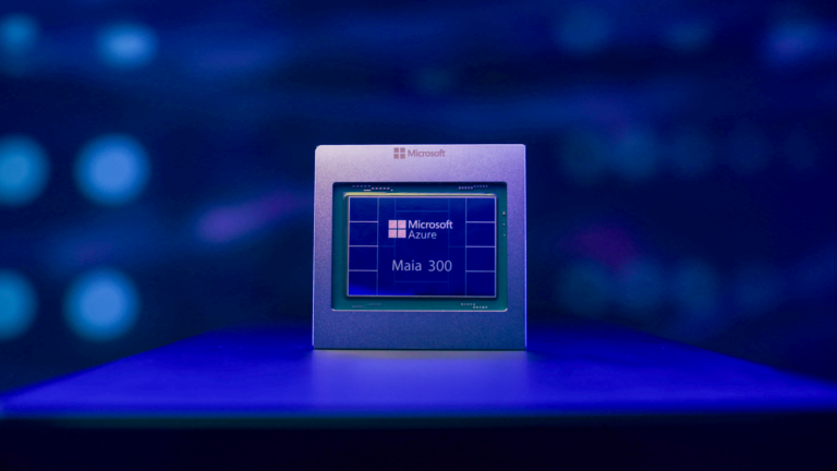 Microsoft Unveils Maia 300 AI Chip For 2027 Copilot Expansion