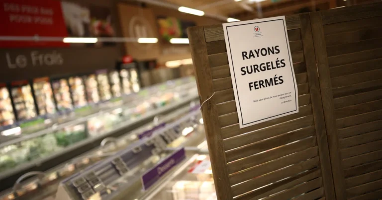 Hackers Defrost French Supermarket Fridges, Spoiling Food