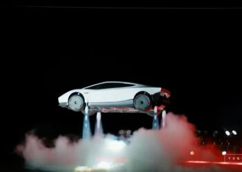 Tesla’s Roadster Took Flight, but Is It Really a Flying Car?
