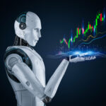 AI Stocks Stay Volatile as Investors Question the Boom artificial-intelligence-ai-robot-big-data-bull-market-stock-chart-getty