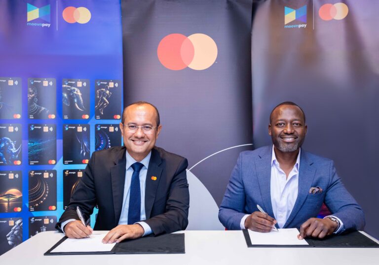 Mastercard and Moovn Sign Five-Year East Africa Payments Deal