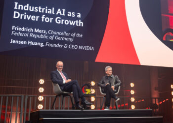 Nvidia and Germany Bet on Physical AI for the Factory Floor