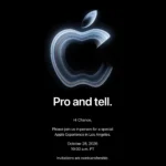 Apple Sets October 28 Pro and Tell Event as New Macs Loom Screenshot-2026-10-19-at-12.03.40-PM