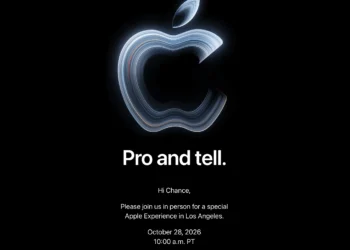 Apple Sets October 28 Pro and Tell Event as New Macs Loom