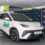 Bolt Launches Electric Rides in Johannesburg, Targets 500 EVs bolt car
