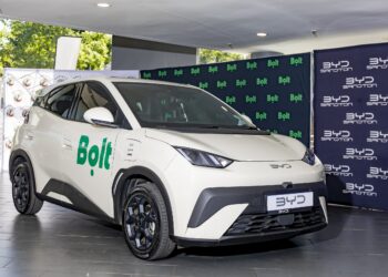 Bolt Launches Electric Rides in Johannesburg, Targets 500 EVs
