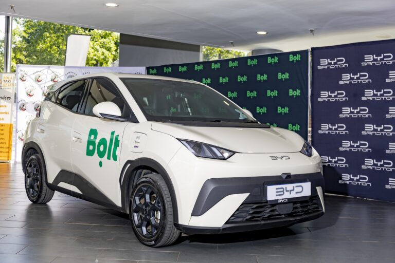 Bolt Launches Electric Rides in Johannesburg, Targets 500 EVs