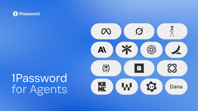 1Password Gives AI Agents Access Without Sharing Passwords