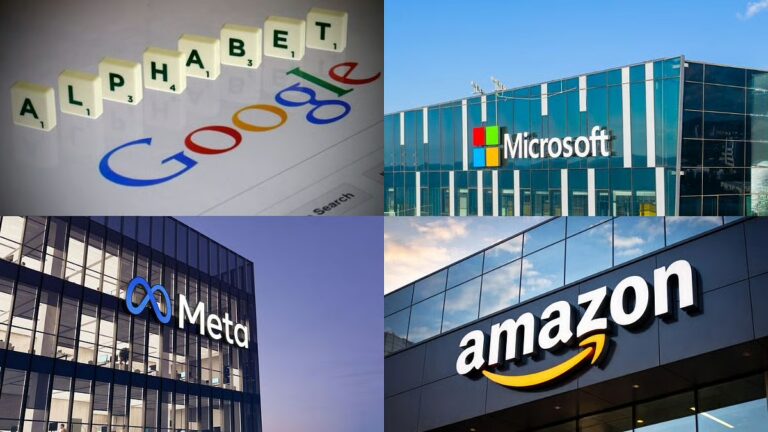 Alphabet, Microsoft and Amazon Earnings Put AI Spending to the Test