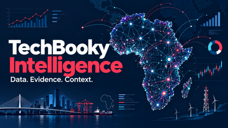 TechBooky Intelligence Launches With a New Look at Africa’s Tech Economy