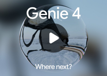 Google Genie 4 Creates Interactive AI Worlds With Sound
