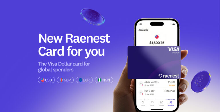 Raenest Adds Crypto Funding, Cards and Yield to Its Cross-Border Wallet