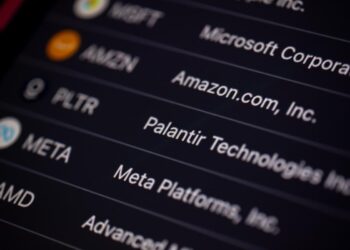 Friday’s Tech Sell-off Puts the AI Boom’s Cash Flow to the Test